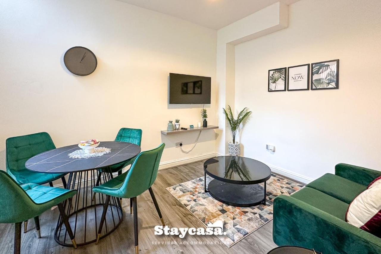 Ashfield Co-Living - Private Room Self-Cater Манчестър Екстериор снимка