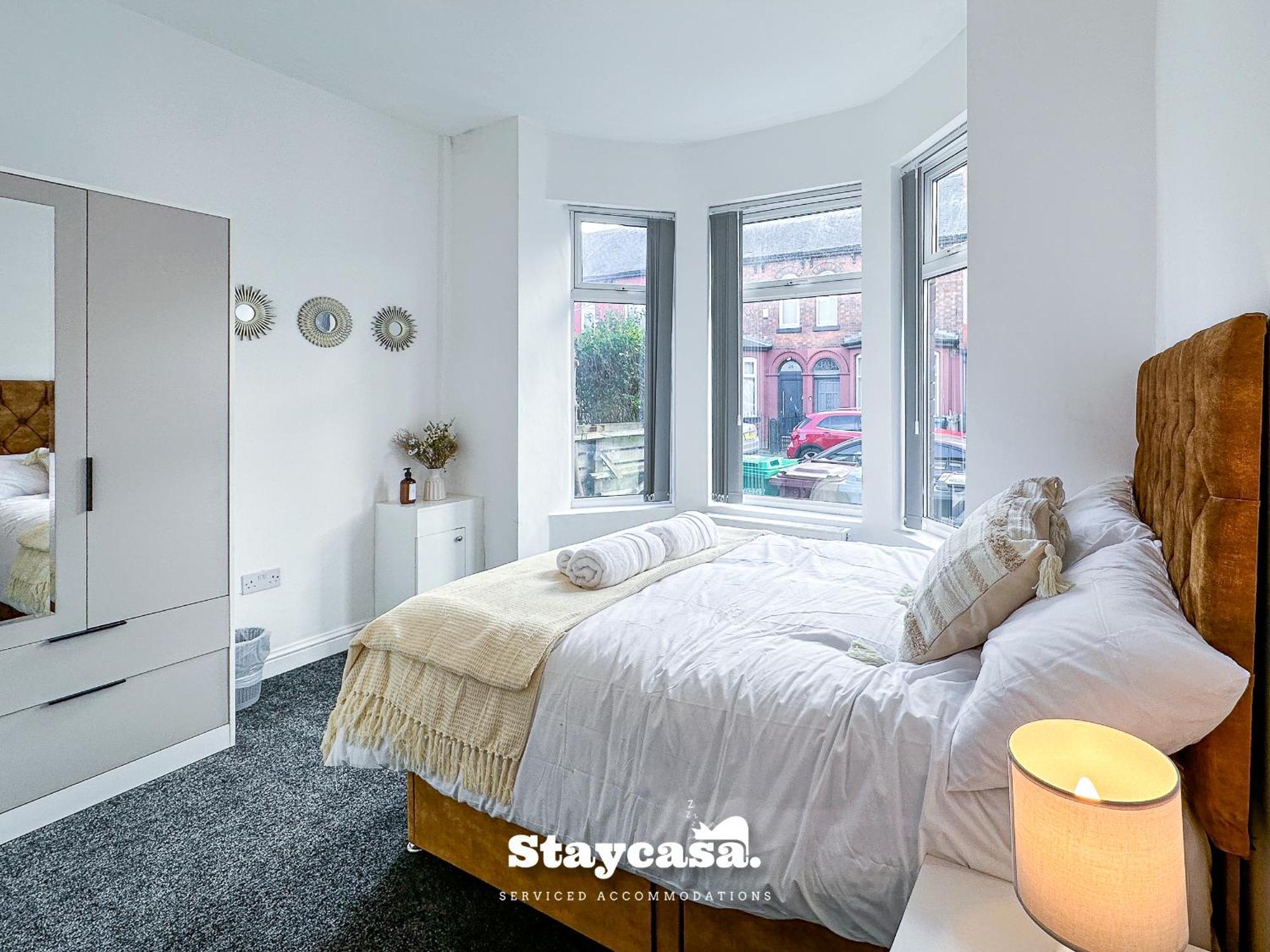 Ashfield Co-Living - Private Room Self-Cater Манчестър Екстериор снимка