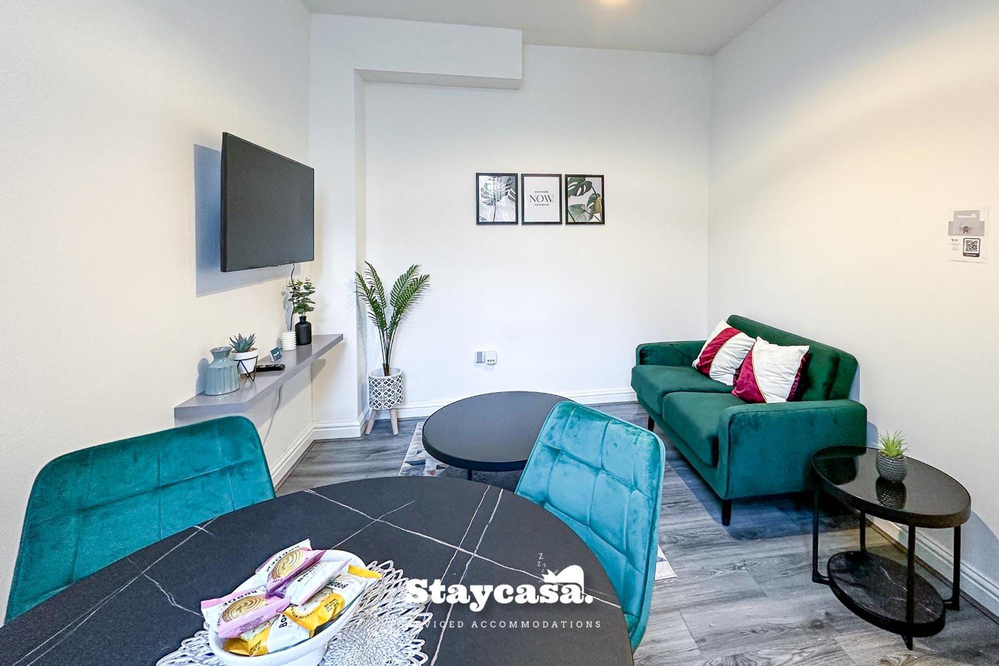 Ashfield Co-Living - Private Room Self-Cater Манчестър Екстериор снимка
