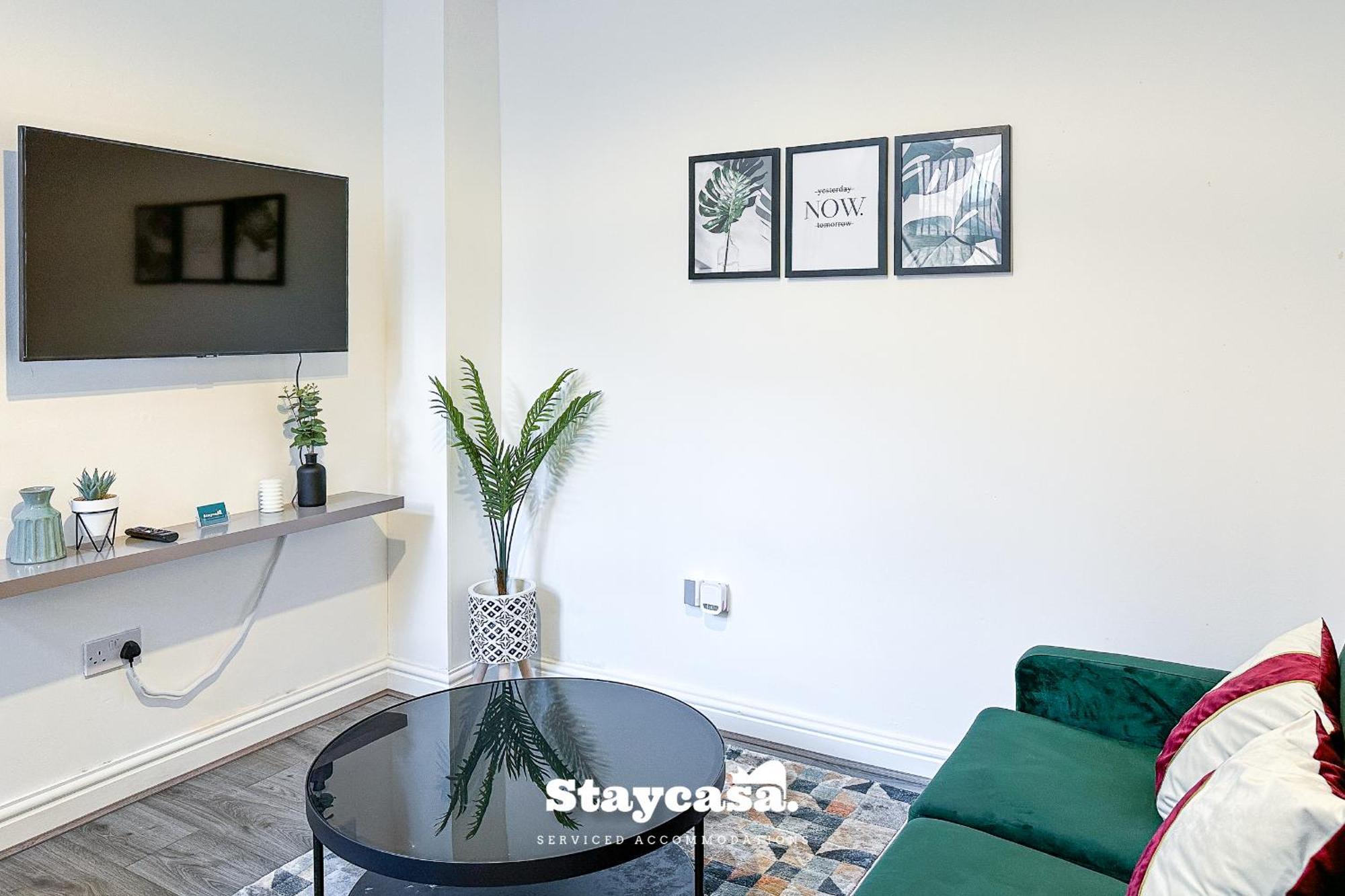 Ashfield Co-Living - Private Room Self-Cater Манчестър Екстериор снимка