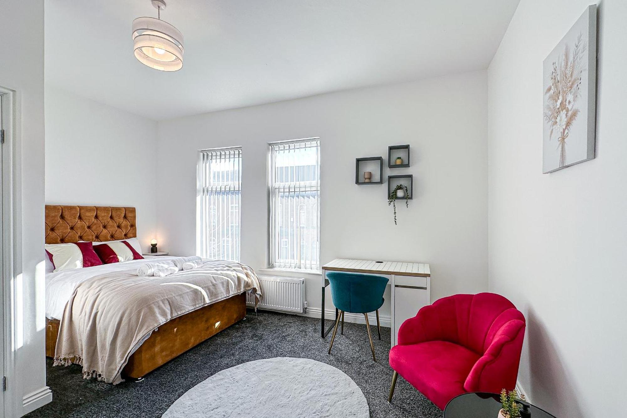 Ashfield Co-Living - Private Room Self-Cater Манчестър Екстериор снимка