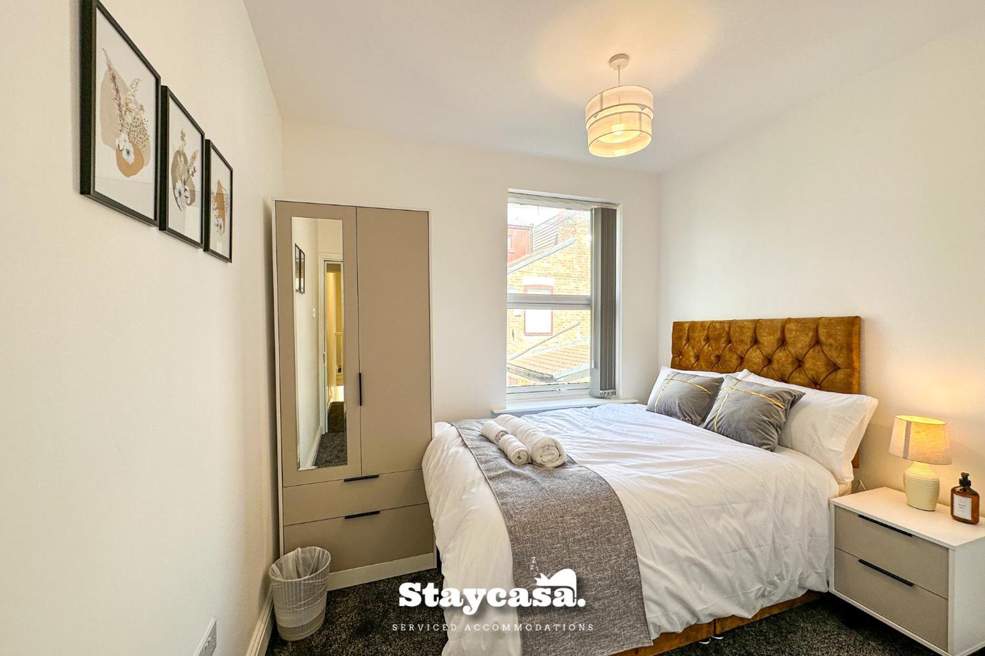 Ashfield Co-Living - Private Room Self-Cater Манчестър Екстериор снимка
