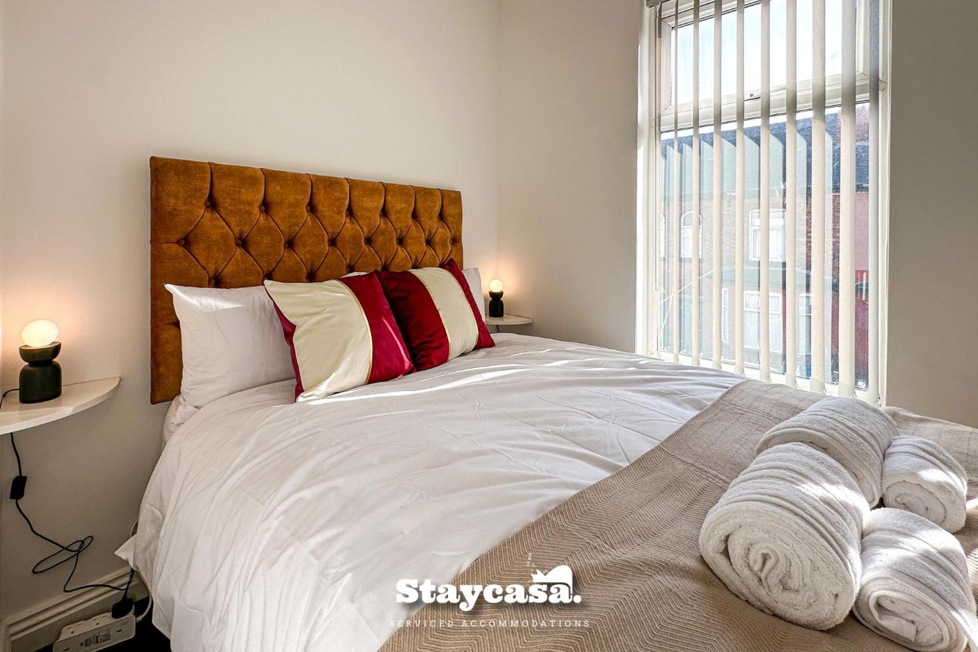 Ashfield Co-Living - Private Room Self-Cater Манчестър Екстериор снимка