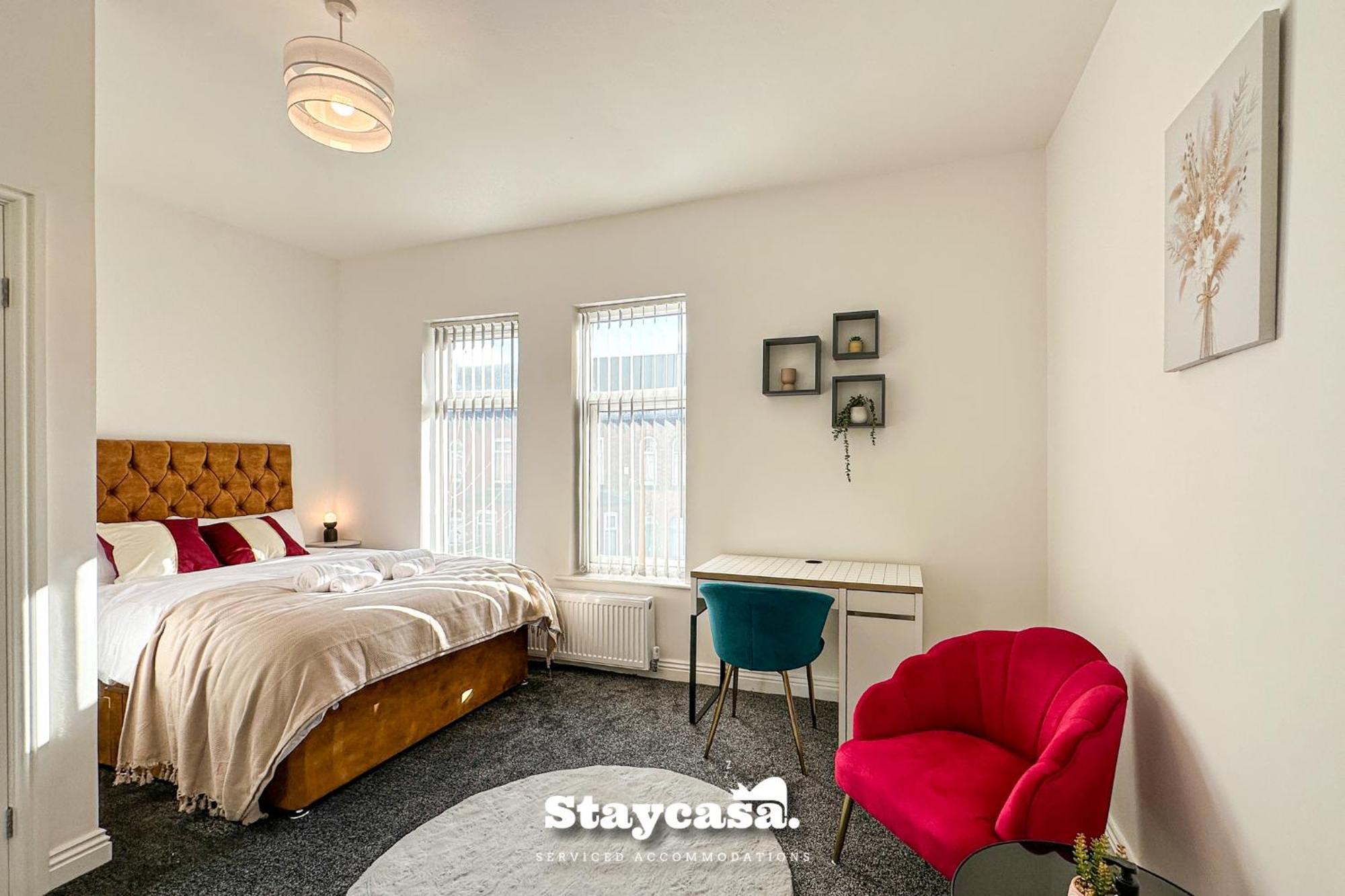 Ashfield Co-Living - Private Room Self-Cater Манчестър Екстериор снимка