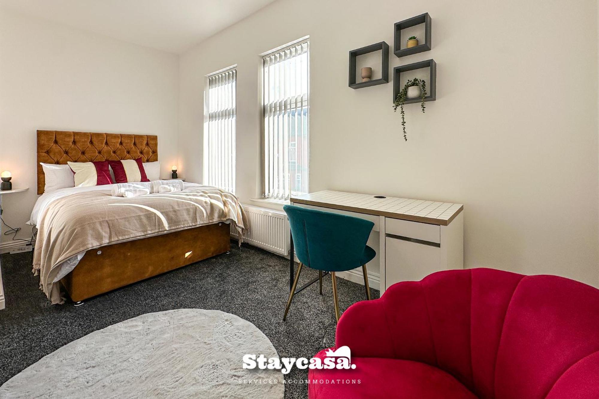 Ashfield Co-Living - Private Room Self-Cater Манчестър Екстериор снимка