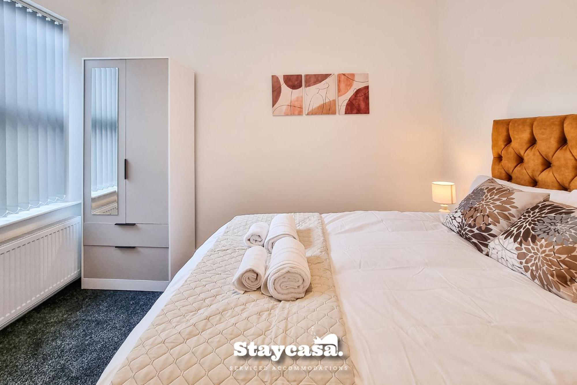 Ashfield Co-Living - Private Room Self-Cater Манчестър Екстериор снимка