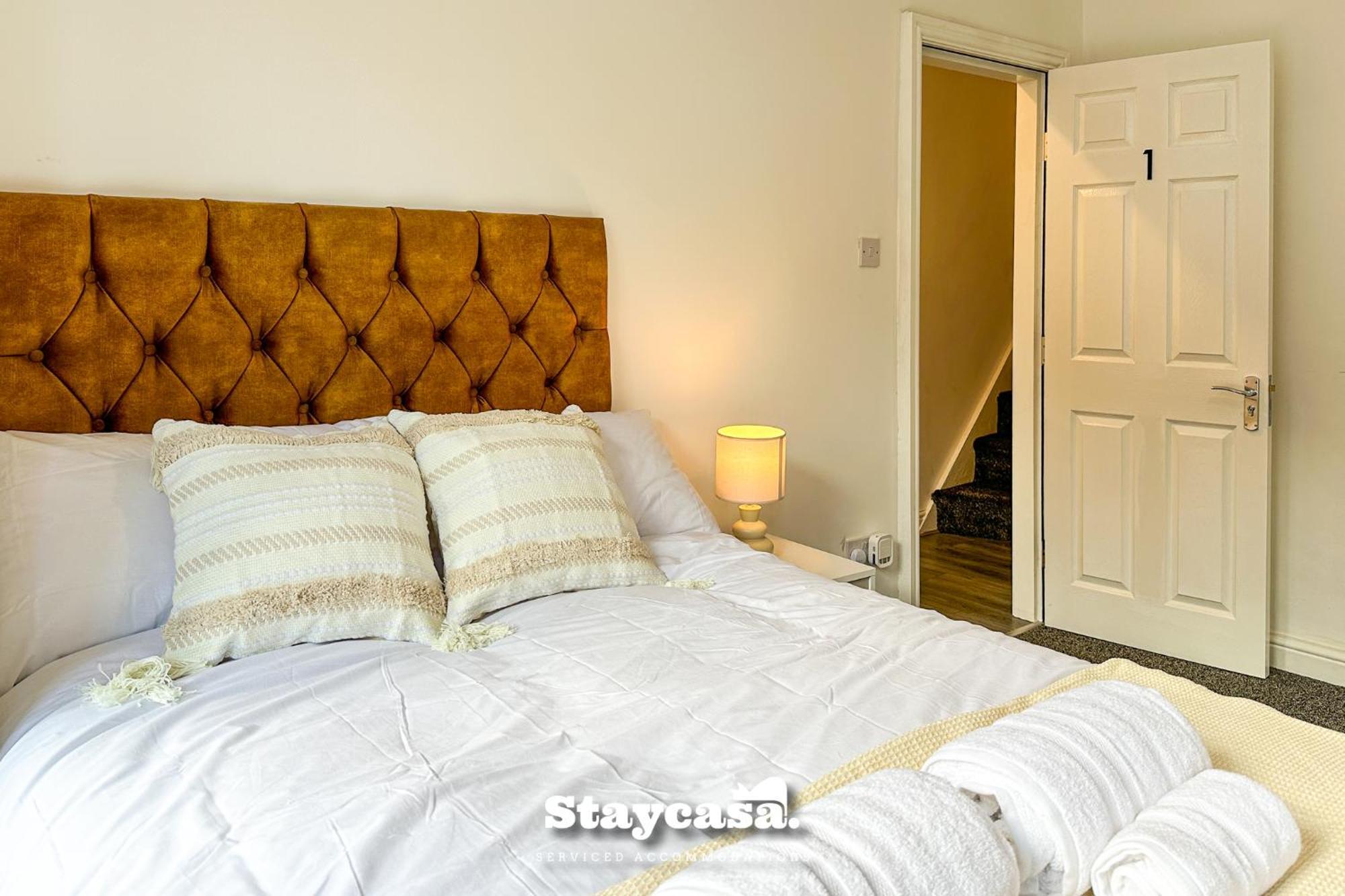 Ashfield Co-Living - Private Room Self-Cater Манчестър Екстериор снимка