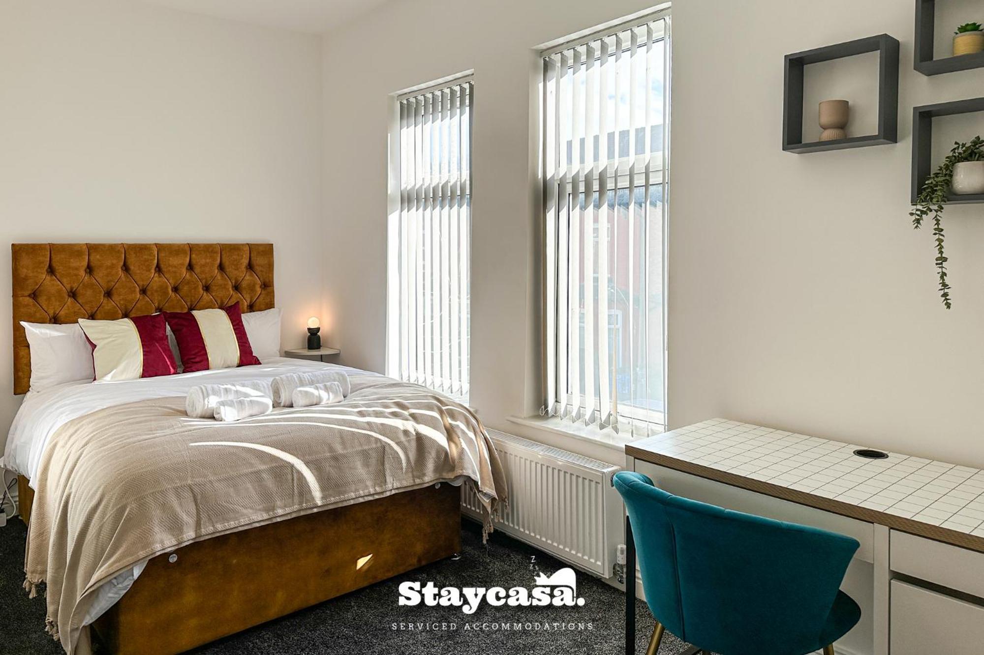 Ashfield Co-Living - Private Room Self-Cater Манчестър Екстериор снимка