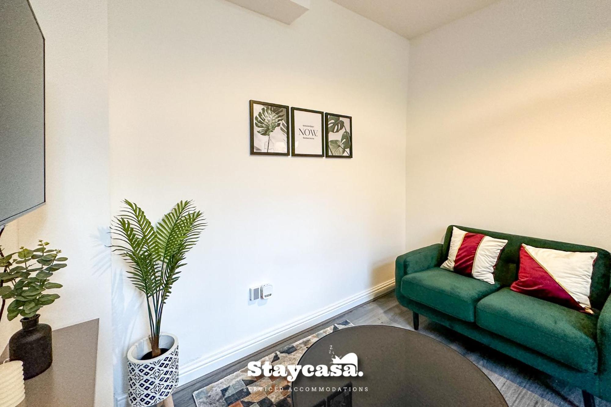 Ashfield Co-Living - Private Room Self-Cater Манчестър Екстериор снимка