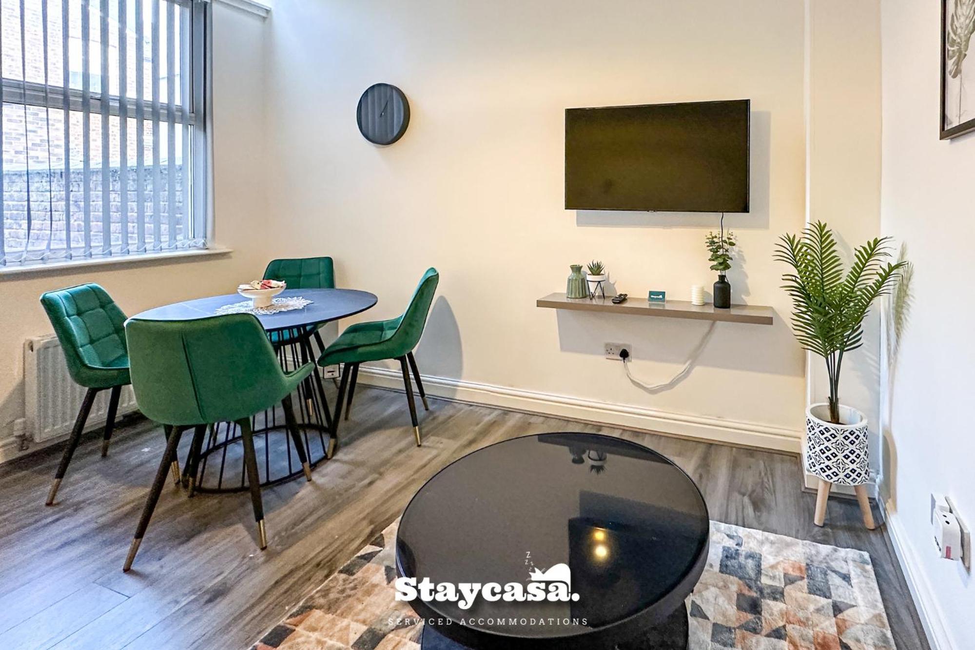 Ashfield Co-Living - Private Room Self-Cater Манчестър Екстериор снимка