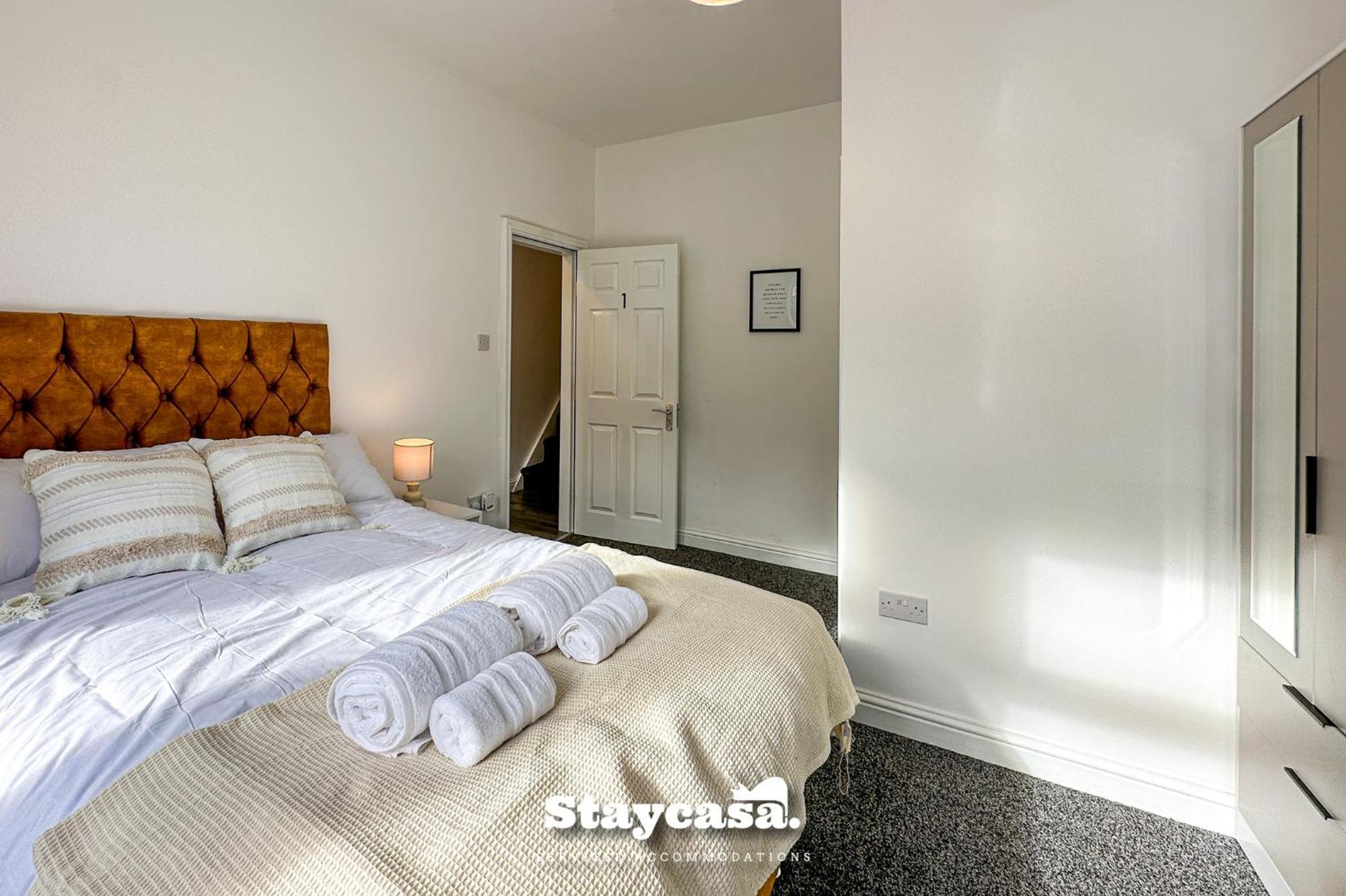 Ashfield Co-Living - Private Room Self-Cater Манчестър Екстериор снимка