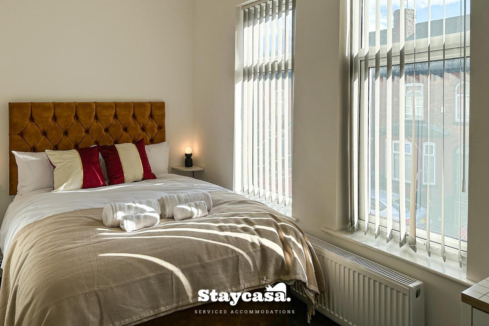 Ashfield Co-Living - Private Room Self-Cater Манчестър Екстериор снимка
