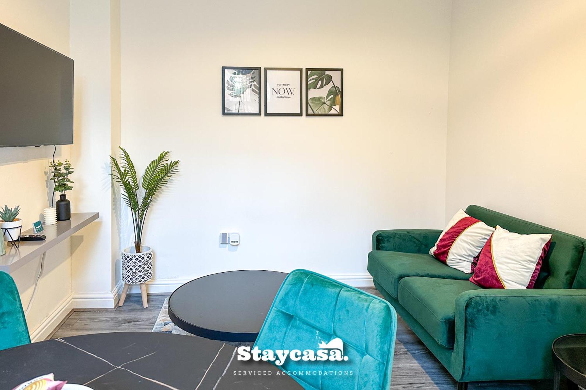 Ashfield Co-Living - Private Room Self-Cater Манчестър Екстериор снимка