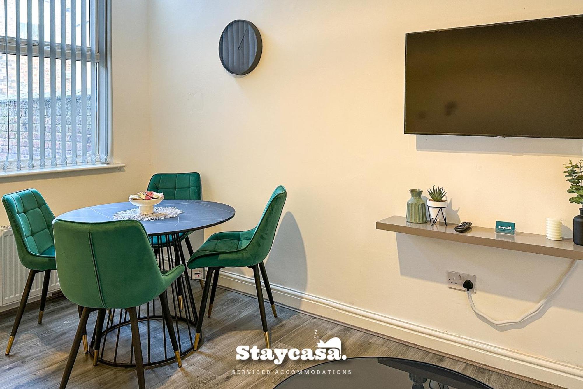 Ashfield Co-Living - Private Room Self-Cater Манчестър Екстериор снимка