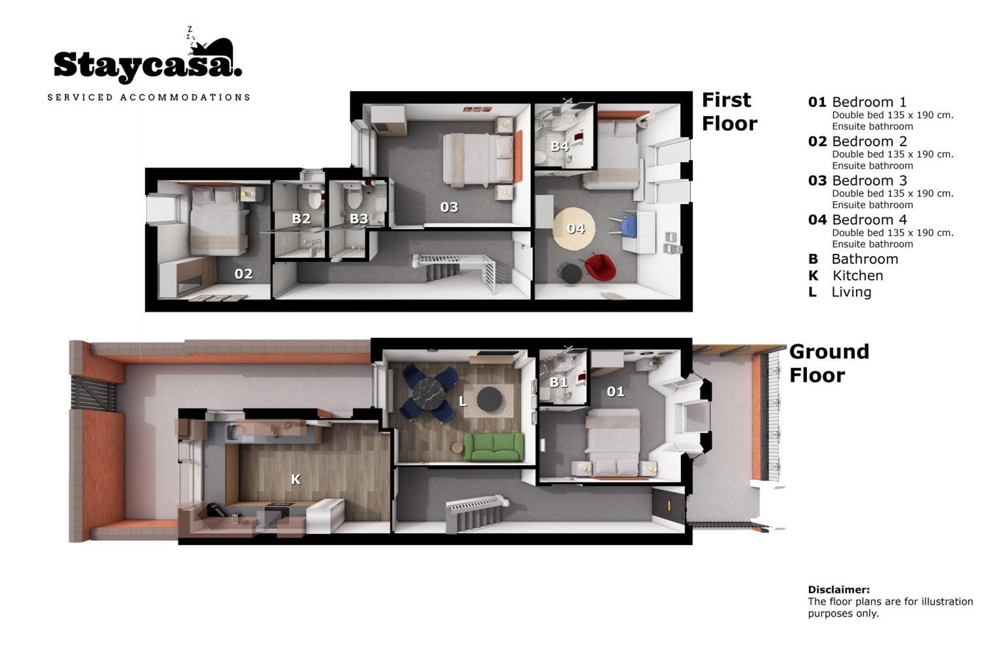 Ashfield Co-Living - Private Room Self-Cater Манчестър Екстериор снимка